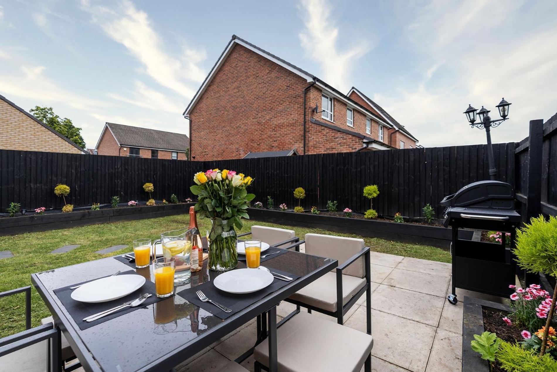 Riverside Villas Manchester Exteriör bild